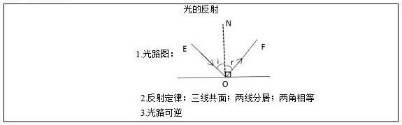 2021年红旗初中物理教师资格证面试教案：《光的反射》