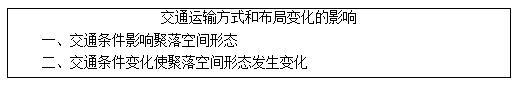 2021年红旗高中地理教师资格证面试教案：《交通运输方式和布局变化的影响》